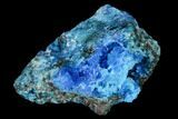 Vibrant Blue, Botryoidal Gibbsite - China #147664-1